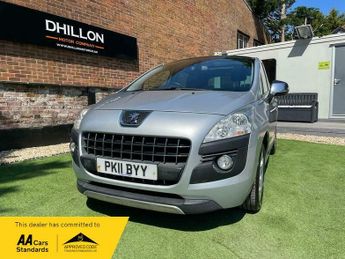 Peugeot 3008 HDI EXCLUSIVE