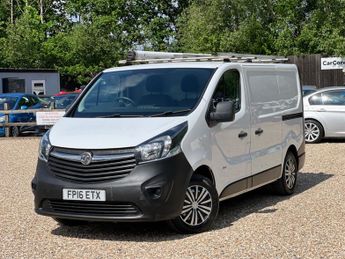 Vauxhall Vivaro 2900 L1H1 CDTI P/V ECOFLEX S/S