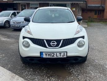 Nissan Juke VISIA SMALL & FUNCTIONAL, FUN FAMILY CAR-2 ONLY 2 PREVIOUS OWNER