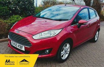 Ford Fiesta 1.0T EcoBoost Zetec Powershift Euro 6 5dr