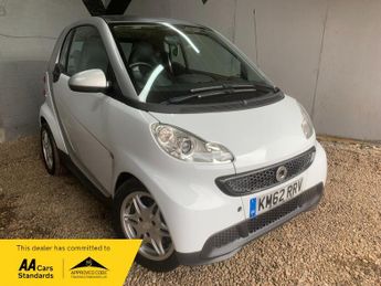Smart ForTwo PURE MHD*MOT DUE 30/11/2024*THREE FORMER KEEPERS*ONE KEY**ULEZ C