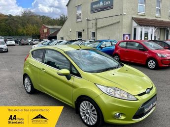 Ford Fiesta TITANIUM BLUETOOTH+CLEAN MOT+P/SENSORS