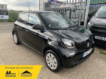 Smart ForFour 1.0 Pure Euro 6 (s/s) 5dr