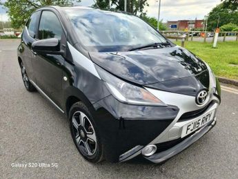 Toyota AYGO 1.0 VVT-i x-clusiv Euro 5 5dr Euro 5