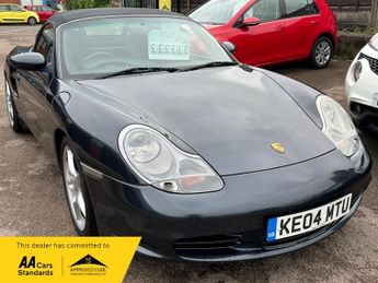 Porsche Boxster 3.2 986 S Tiptronic S 2dr 260BHP