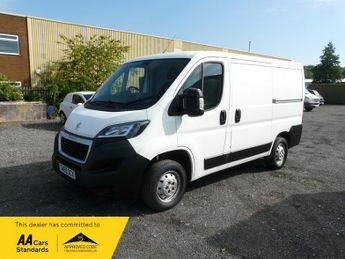 Peugeot Boxer BLUEHDI 333 L1H1 S P/V