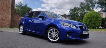 Lexus CT 200H SE-L