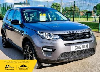 Land Rover Discovery Sport TD4 HSE LUXURY