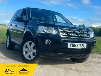 Land Rover Freelander 2.2 TD4 GS SUV 5dr Diesel Manual 4WD Euro 5 (s/s) (150 ps)