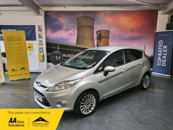 Ford Fiesta 1.4 Titanium Hatchback 5dr Petrol Manual (133 g/km, 94 bhp)