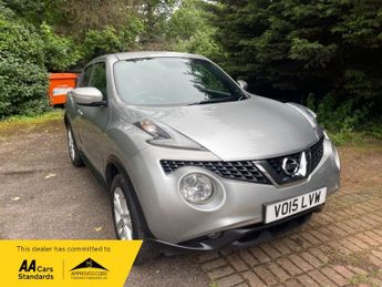 Nissan Juke 1.6 Acenta Premium SUV 5dr Petrol XTRON Euro 5 (117 ps)