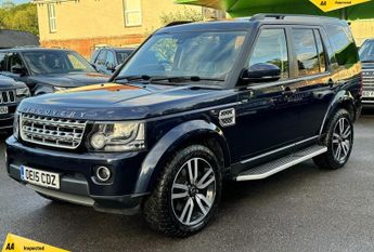 Land Rover Discovery 3.0 SD V6 HSE Luxury SUV 5dr Diesel Auto 4WD Euro 5 (s/s) (255 b