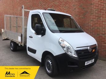 Vauxhall Movano 2.3 CDTi 3500 Chassis Cab 2dr Diesel Manual FWD L2 H1 Euro 6 (13