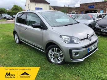 Volkswagen Up UP BY BEATS 1.0 Petrol Automatic Hatchback 2017 (67 Plate)