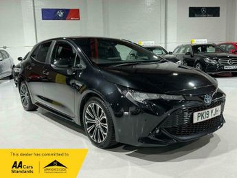 Toyota Corolla 1.8 VVT-h Design CVT Euro 6 (s/s) 5dr Auto