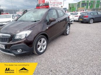 Vauxhall Mokka EXCLUSIV AC+AUTOMATIC+ULEZ COMPLAINT+67K MILES ONLY