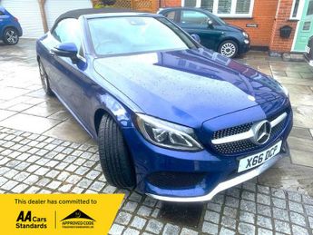 Mercedes C Class C 220 D AMG LINE PREMIUM PLUS,2017 PLATE INCLUDED,LOW MILES WITH