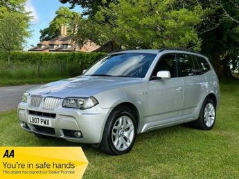 BMW X3 3.0 sd M Sport SUV 5dr Diesel Steptronic 4WD Euro 4 (286 ps)