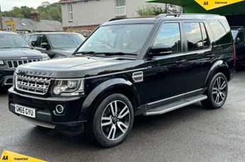 Land Rover Discovery 3.0 SD V6 HSE Luxury SUV 5dr Diesel Auto 4WD Euro 6 (s/s) (256 b