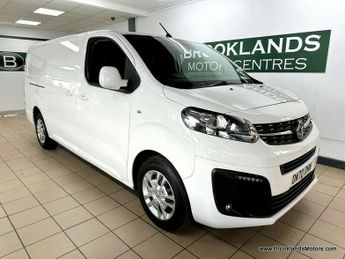 Vauxhall Vivaro 1.5 L2H1 2900 SPORTIVE S/S [STUNNING EXAMPLE WITH LEATHER]