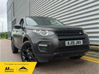 Land Rover Discovery Sport 2.0 SD4 HSE Auto 4WD Euro 6 (s/s) 5dr