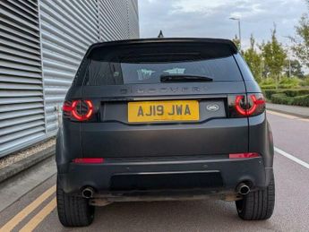 Land Rover Discovery Sport 2.0 SD4 HSE Auto 4WD Euro 6 (s/s) 5dr