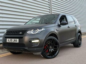 Land Rover Discovery Sport 2.0 SD4 HSE Auto 4WD Euro 6 (s/s) 5dr