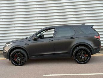 Land Rover Discovery Sport 2.0 SD4 HSE Auto 4WD Euro 6 (s/s) 5dr