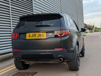 Land Rover Discovery Sport 2.0 SD4 HSE Auto 4WD Euro 6 (s/s) 5dr
