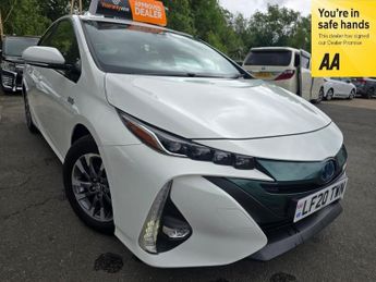 Toyota Prius 1.8 Plugin Hybrid PCO Ready Automatic 8.8 kWh Business Edition P