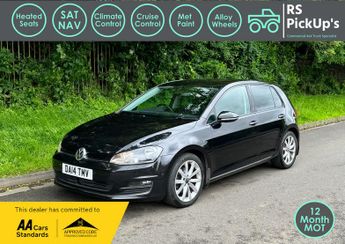 Volkswagen Golf TDi GT TDI BLUEMOTION TECHNOLOGY