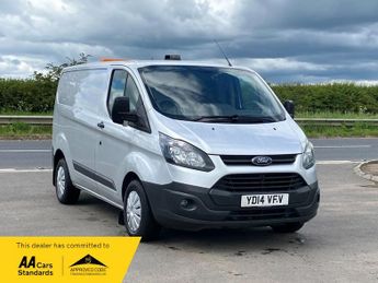 Ford Transit FORD TRANSIT CUSTOM WITH AIRCON AND HEATED SEATS. 7,950 NO VAT