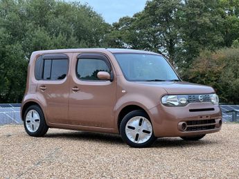 Nissan Cube 2011 1.5 SPECIAL EDITION M SELECTION 5DR CVT FRESH IMPORT IMMACU
