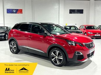 Peugeot 3008 1.5 BLUE-HDI S/S GT LINE EAT EURO 6 AUTOMATIC
