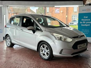 Ford B Max 1.0T EcoBoost Zetec MPV 5dr Petrol Manual Euro 5 (100 ps)