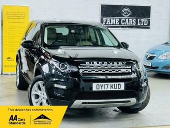 Land Rover Discovery Sport 2.0 TD4 HSE Auto 4WD Euro 6 (s/s) 5dr