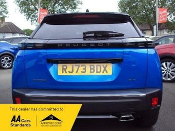 Peugeot 2008 1.2T GT PURETECH 130PS 8SP EAT AUTOMATIC