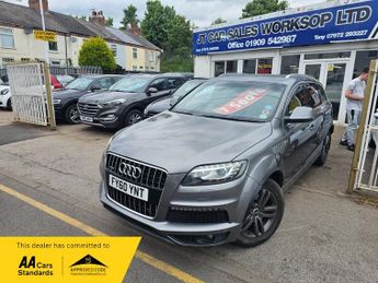 Audi Q7 TDI QUATTRO S LINE