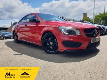 Mercedes CLA CLA220 CDI AMG SPORT