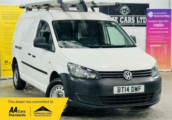 Volkswagen Caddy 1.6 TDi BlueMotion Tech C20 Maxi Startline FWD 5dr