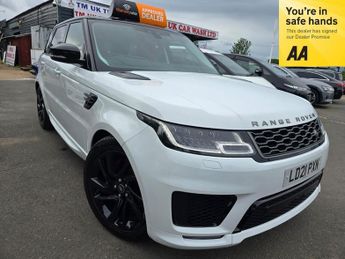 Land Rover Range Rover 3.0 Petrol Automatic P400 MHEV HSE Dynamic SUV 5dr 4WD Euro 6 (s