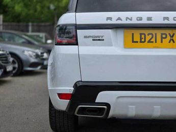 Land Rover Range Rover 3.0 Petrol Automatic P400 MHEV HSE Dynamic SUV 5dr 4WD Euro 6 (s