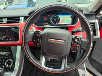 Land Rover Range Rover 3.0 Petrol Automatic P400 MHEV HSE Dynamic SUV 5dr 4WD Euro 6 (s