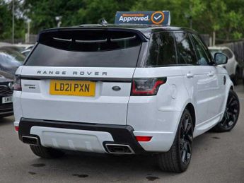 Land Rover Range Rover 3.0 Petrol Automatic P400 MHEV HSE Dynamic SUV 5dr 4WD Euro 6 (s