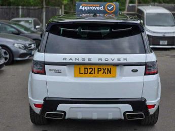 Land Rover Range Rover 3.0 Petrol Automatic P400 MHEV HSE Dynamic SUV 5dr 4WD Euro 6 (s