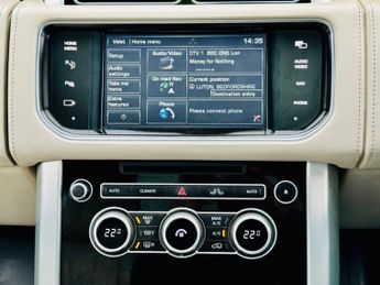 Land Rover Range Rover TDV6 AUTOBIOGRAPHY