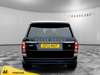 Land Rover Range Rover TDV6 AUTOBIOGRAPHY