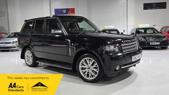 Land Rover Range Rover 4.4 TDV8 WESTMINSTER AUTO 4WD EURO 5 SUV