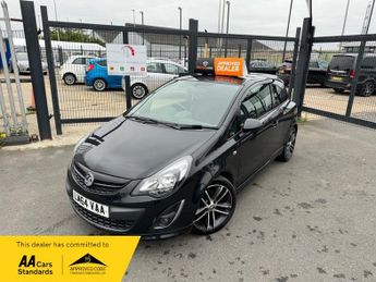 Vauxhall Corsa BLACK EDITION