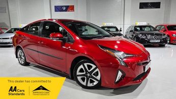Toyota Prius 1.8 VVT-H BUSINESS EDITION PLUS CVT EURO 6 (s/s) 5DR 15 INCH ALL